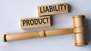 product liability on wooden blocks used in