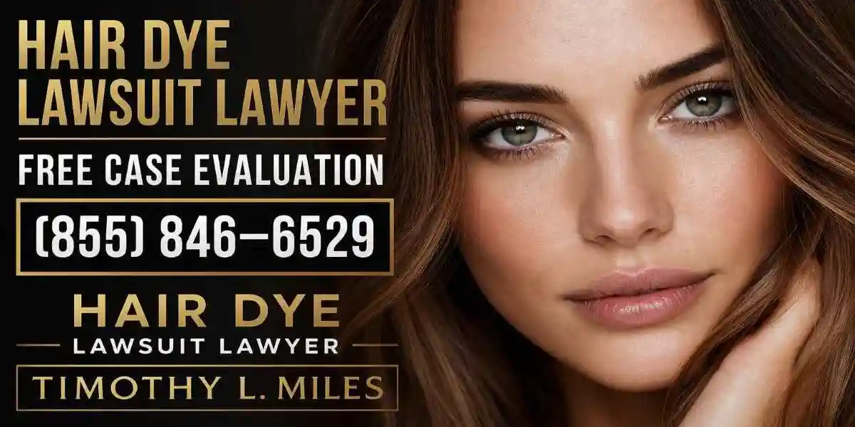 Key hair dye lawsuit updates (aug. 2026) 1 Key Hair Dye Lawsuit Updatest attorney add