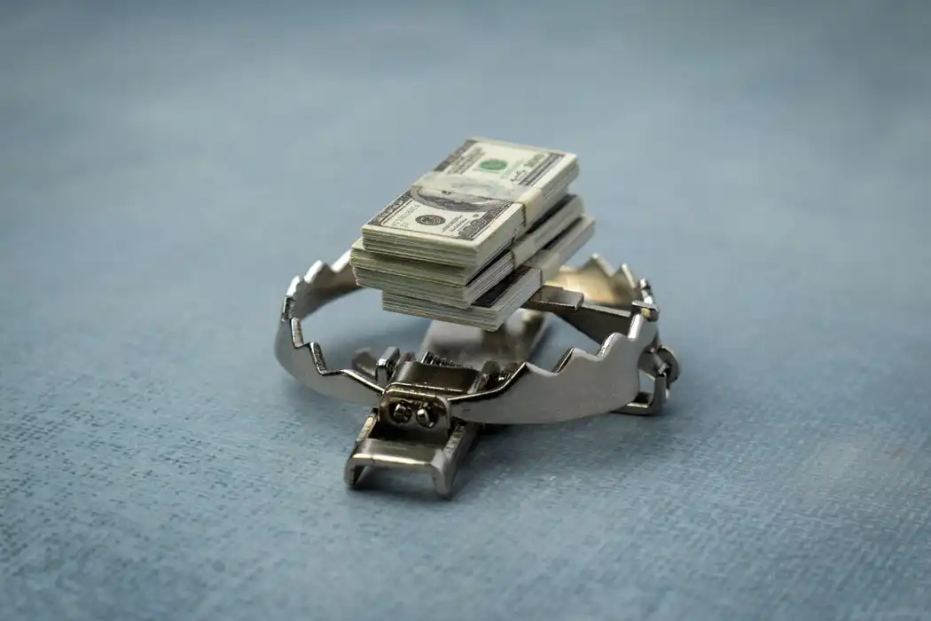 dollar bills on topwhistle with 1000 Securities class action lawsuits