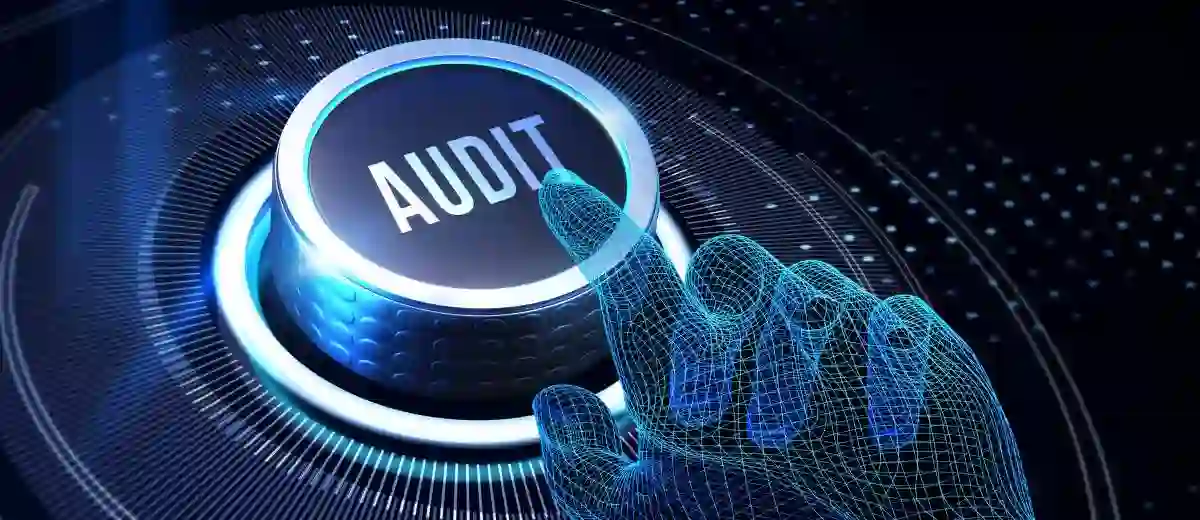 Business, Technology, Internet and network concept. Audit business and finance concept. 3d illustration Internal Controls Reduce Securities Litigation,