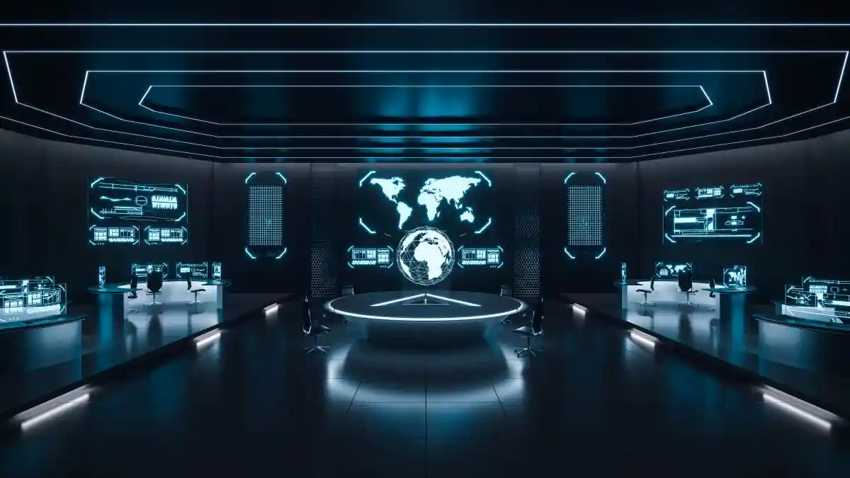 Command center interior, 3D rendering
in Regeneron class action lawsuit
