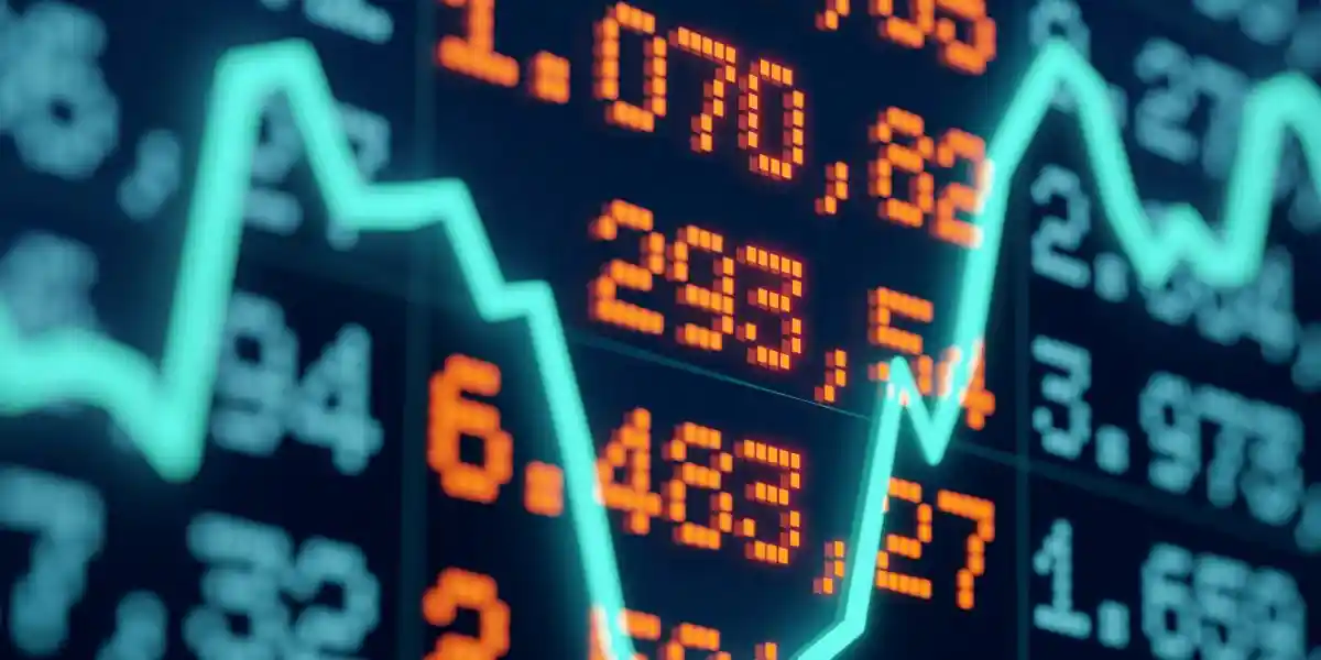 Procept class action lawsuit: the fundamentals of securities litigation 2 Digital numbers, chart financial figures on the screen. Blue line grpah in the foreground. Business, trading, stock market data, analyzing. 3D illustration
used in Procept Class Action Lawsuit