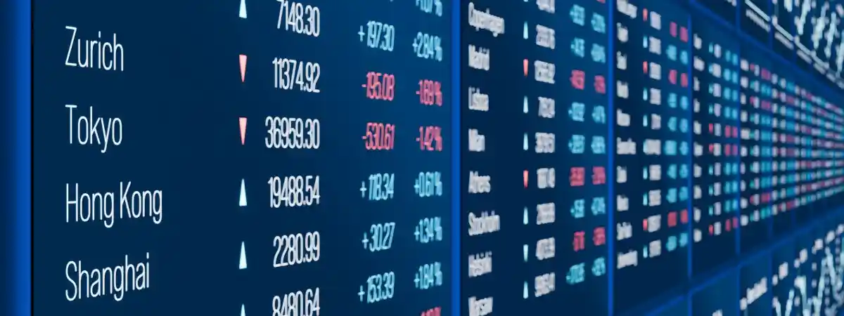 Zurich, Tokyo, Hong Kong, Shanghai stock market information, close-up index data. Trading screen, exchange, investment information, analyzing, financial markets. 3D illustration
used in Insulet Class Action Lawsuit