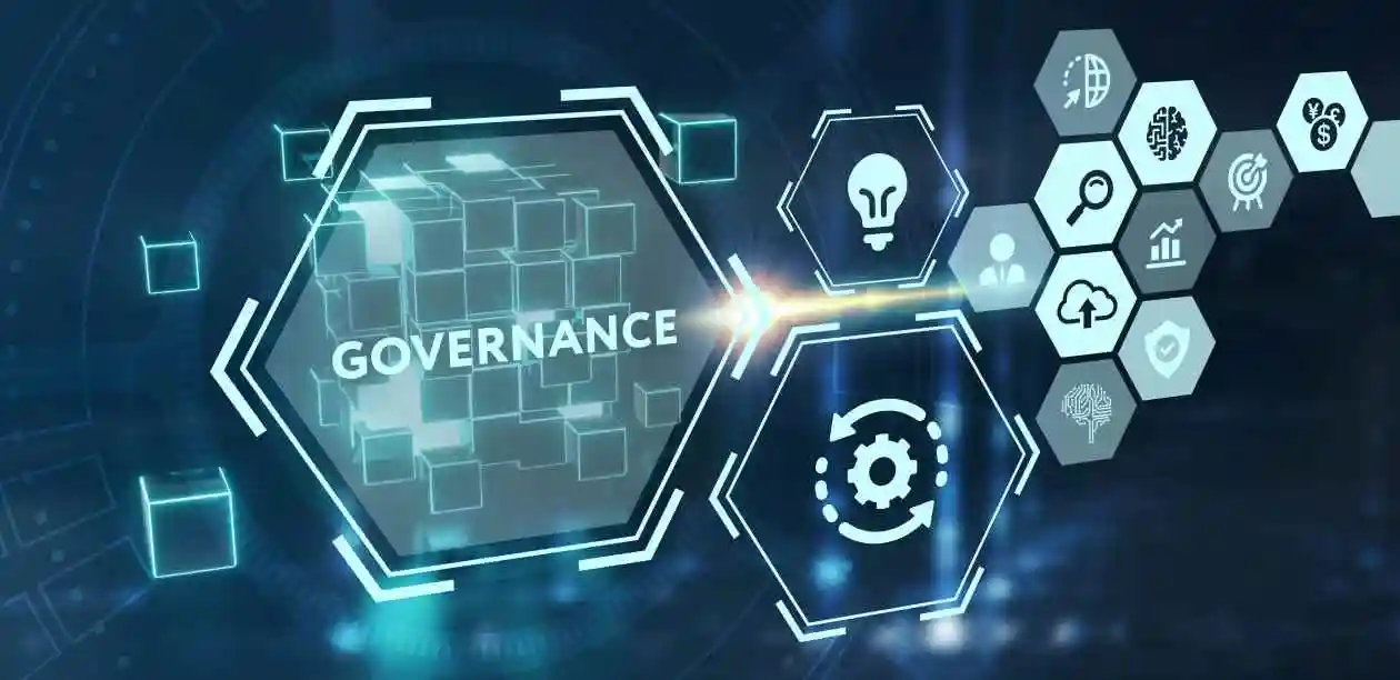 governace three d green black background used in Robust Corporate Governance Through Securities Litigation