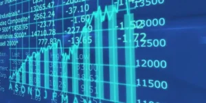 Home 12 3d Render Stock Market Graph With Going Up Arrow