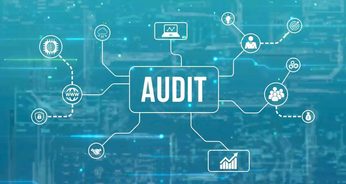 Internet, business, Technology and network concept.virtual screen of the future and sees the inscription: Audit. 3d illustration used in Benefits of Securities Class Action Lawsuits