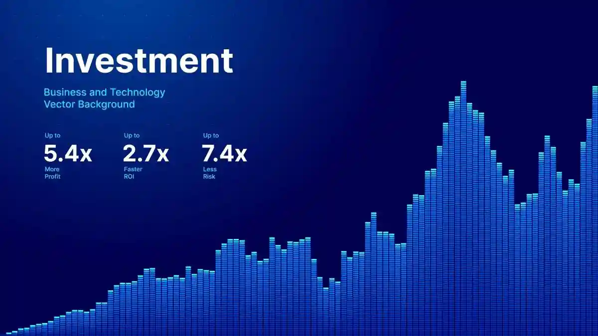 Business Invest Finance Graph Chart of Stock Market Trading Blue Background. Digital Financial Investment Backdrop. Abstract Fintech Crypto Currency Graph Vector Illustration.
used in Hertz class action lawsuit
