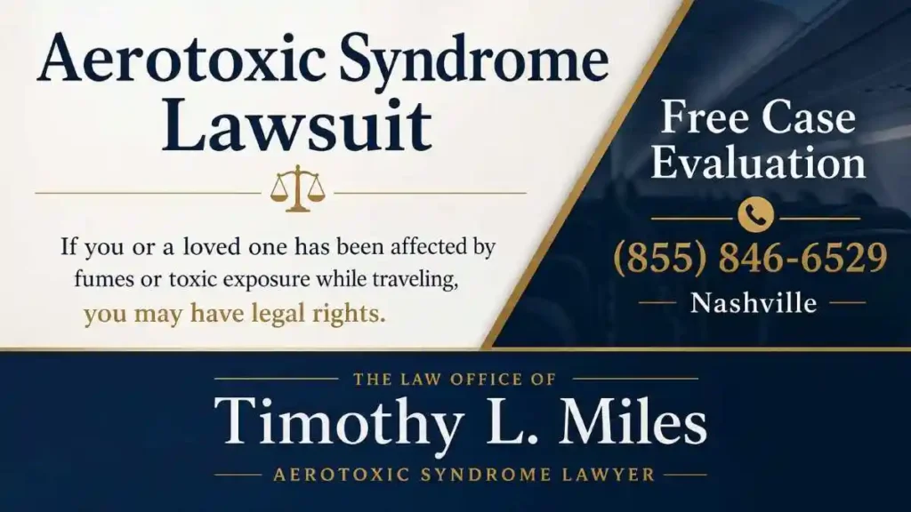 aerotoxic syndrome lawsuit attorney add feature in Exposure To Toxic Fumes