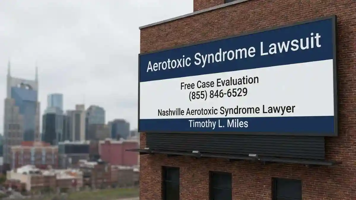 Criteria for a nashville aerotoxic syndrome lawsuit 6 aerotoxic syndrome lawsuit attorney add