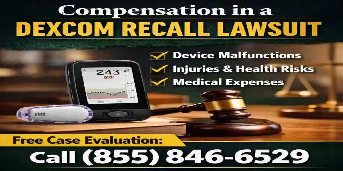 Injured by a recalled dexcom device? | (855) 846-6529 6 Compensation in a Dexcom Recall Lawsuit feature image attorney add