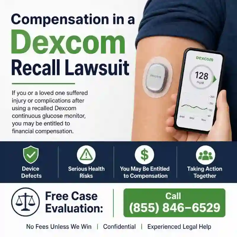 Recalled dexcom device: an authoritative and complete guide 2 atty add free case eval in Recalled Dexcom Device