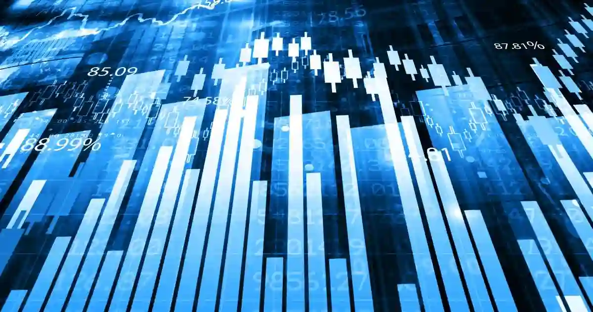 Stock market investment graph. Financial investment graphs. Stock market business and exchange. 3d illustration Hertz Class Action Lawsuit