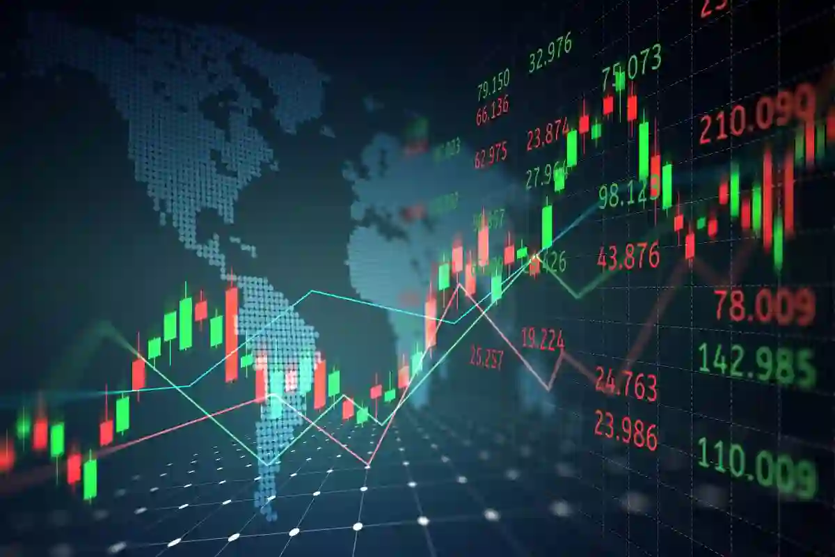 Primoris class action lawsuit: the benefits of securities class action lawsuits 2 Stock market or forex trading graph with map world representing the global network line wire frame data business concept banner in Primoris Class Action Lawsuit