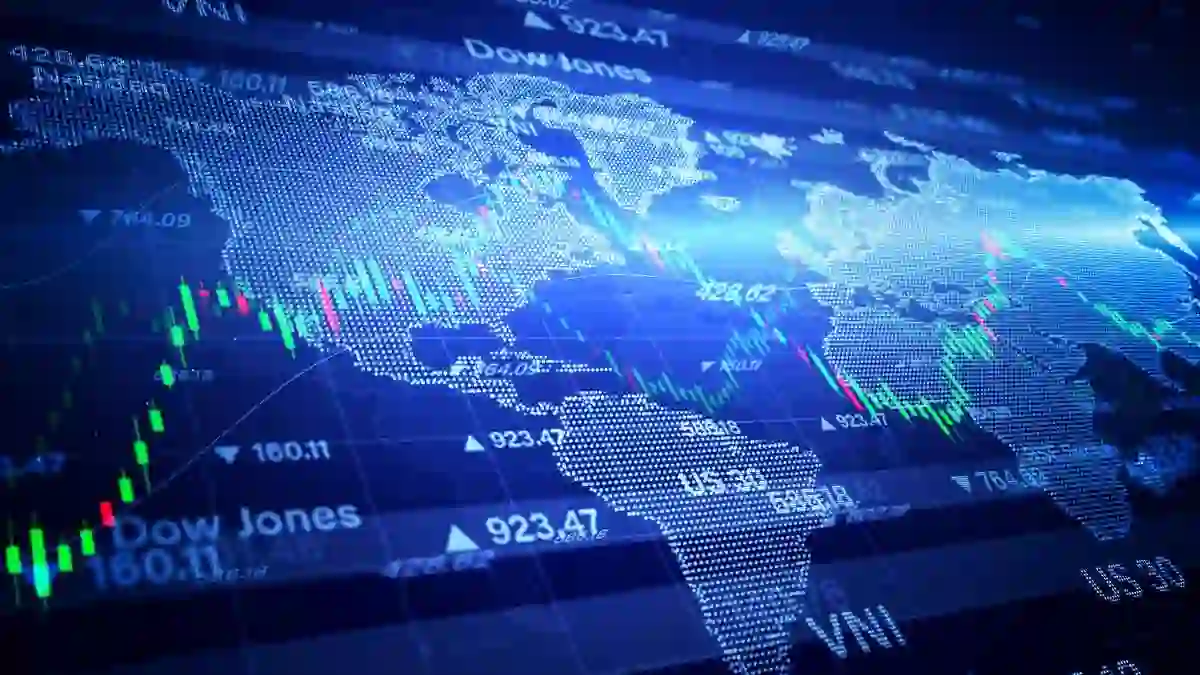 Digital Data Financial Investment and Trading Trends, Financial Diagram with Graph Stock Numbers, Investment Background, Recession Global Market, Crisis, Inflation, Deflation, 3d rendering Alarum Class Action Lawsuit