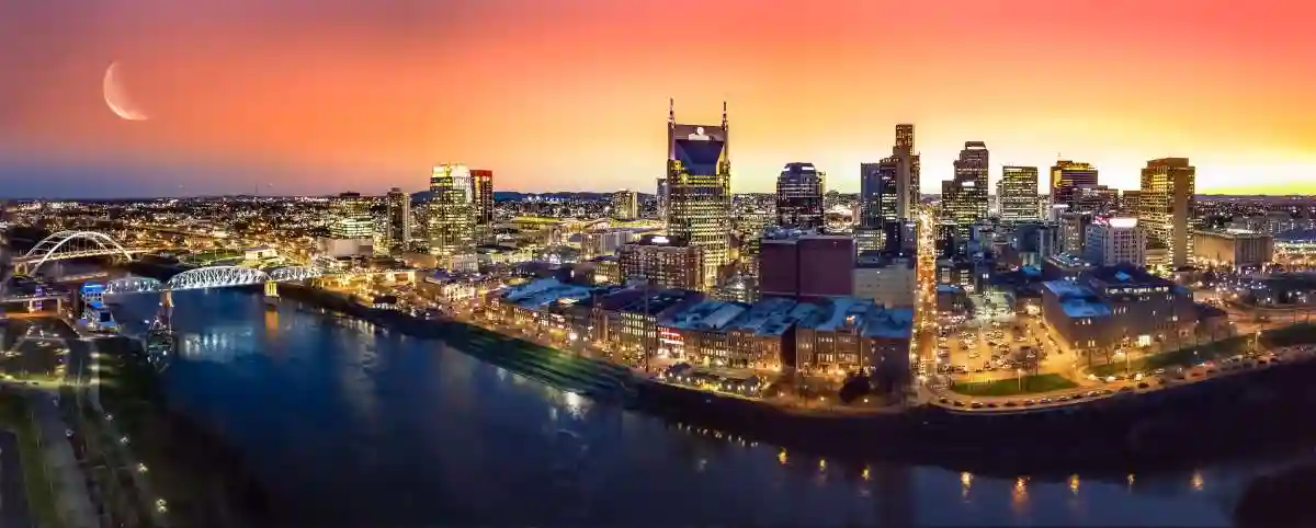 Rackspace class action lawsuit: the fundamentals of securities litigation 3 Nashville skyline with moon used in Rackspace class action lawsuit