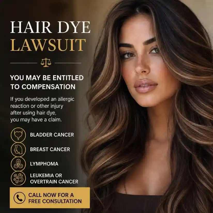 hair dye lawsut attorney add