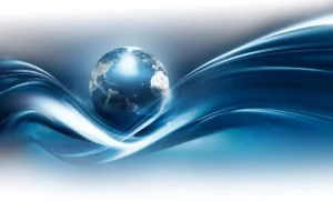 Blog 22 stock chart world theme blue and silver