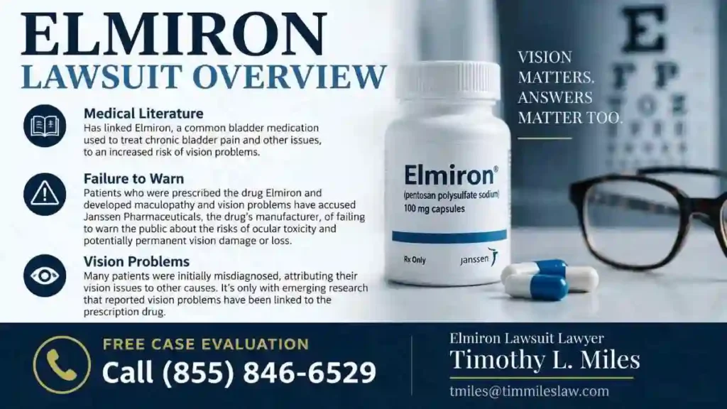 Elmiron lawsuit: a comprehensive consumer guide 2 atty add for free case evaluation