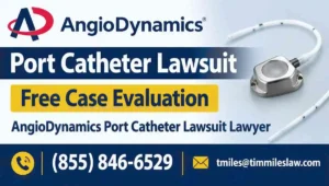 Blog 10 Nashville AngioDynamics Port Catheter Linked to Blood Clots
