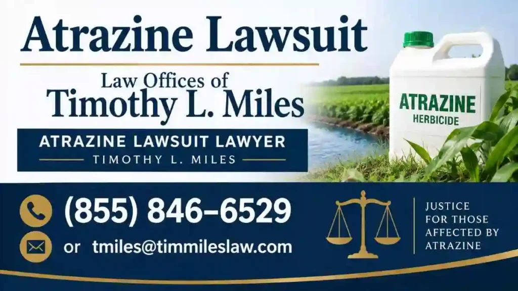 atty add for free case evaluation in Atrazine Lawsuit