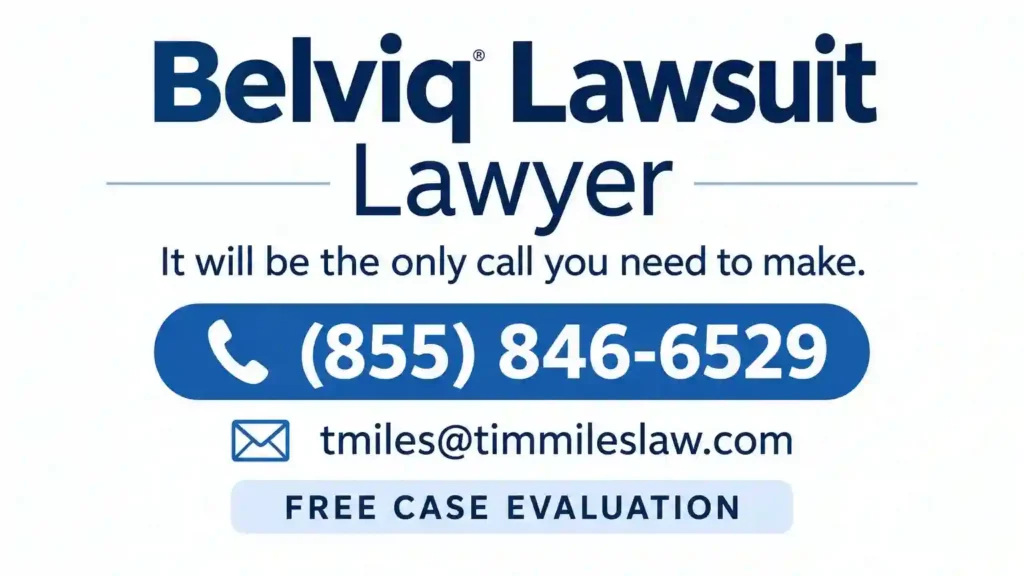 Belviq Cancer Lawsuit: A Comprehensive and Essential Patient Guide