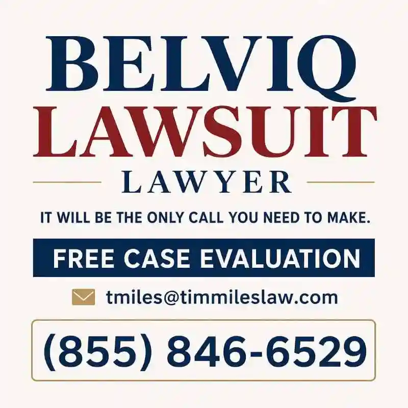 atty add fofr free case eval in belviq lawsui8t