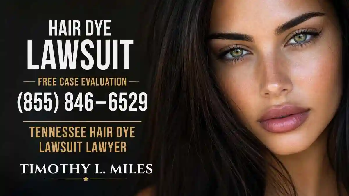 Compensation in a nashville hair dye lawsuit | 855-846-6529 1 hair dye lawsut attorney add in Qualify for a Compensation in a Nashville Hair Dye Lawsuit