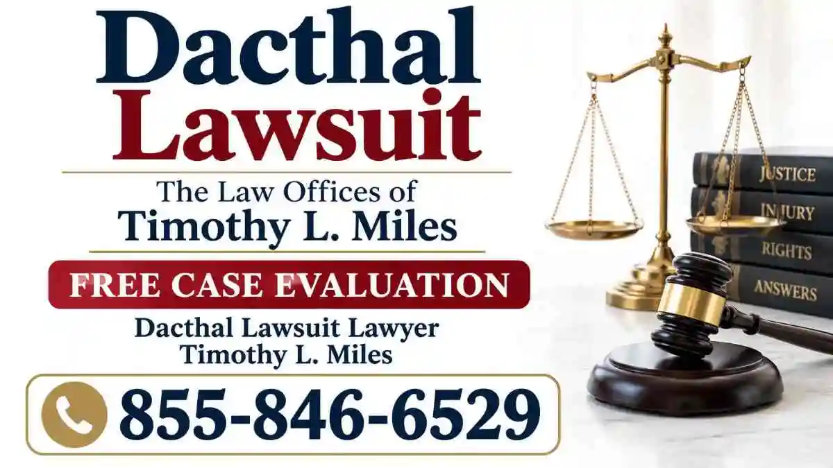 atty add free case eval in dacthal lawsuit