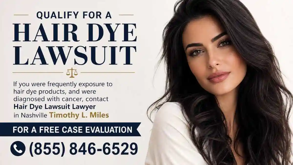 See if you qualify for a hair dye lawsuit | 855-846-6529 5 hair dye lawsut lawyer in nashvile add in Qualify for a Hair Dye Lawsuit