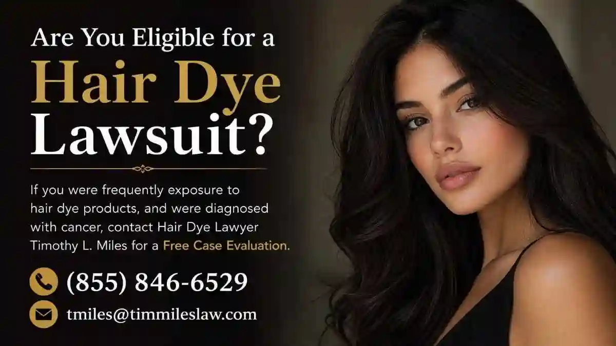 hair dye lawsut attorney add the criteria for a hair dye lawsuit