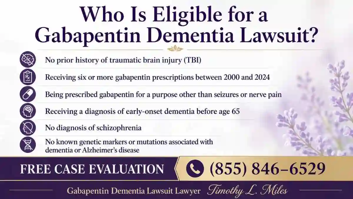 attorney add on Cognitive Risks of Gabapentin