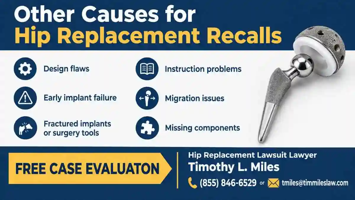 Hip replacement lawsuits: updates, eligibility & criteria 3 atty add free case evaluation