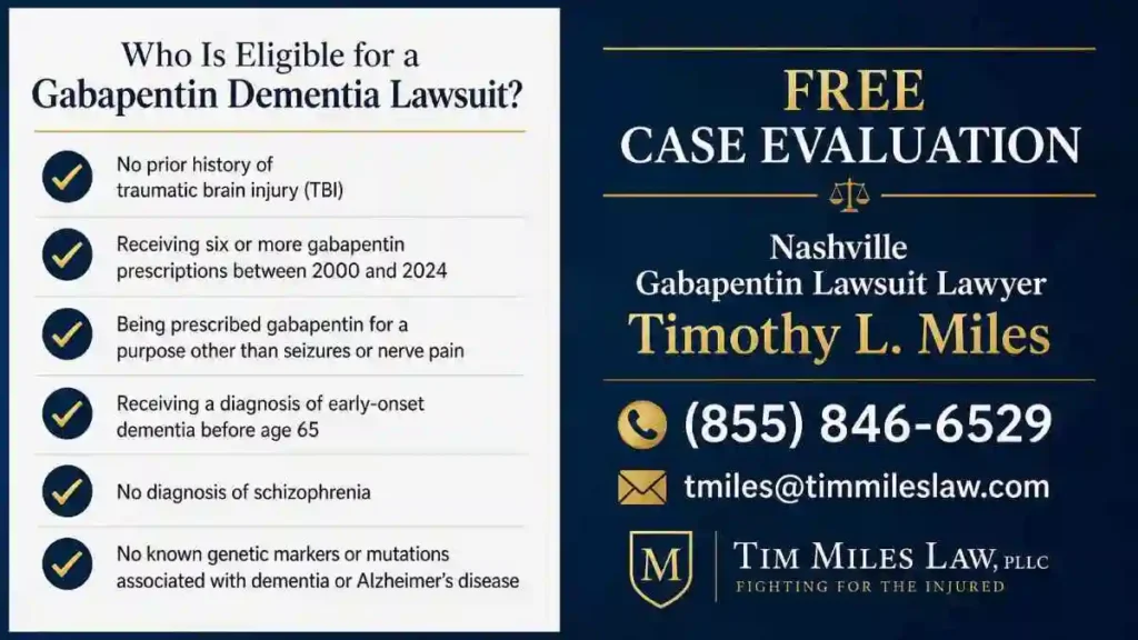 atty add on eligibility for lawsuit