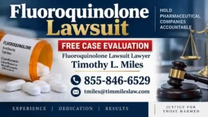 Home 1 atty add free case eval in fluoroquinolone lawsui6