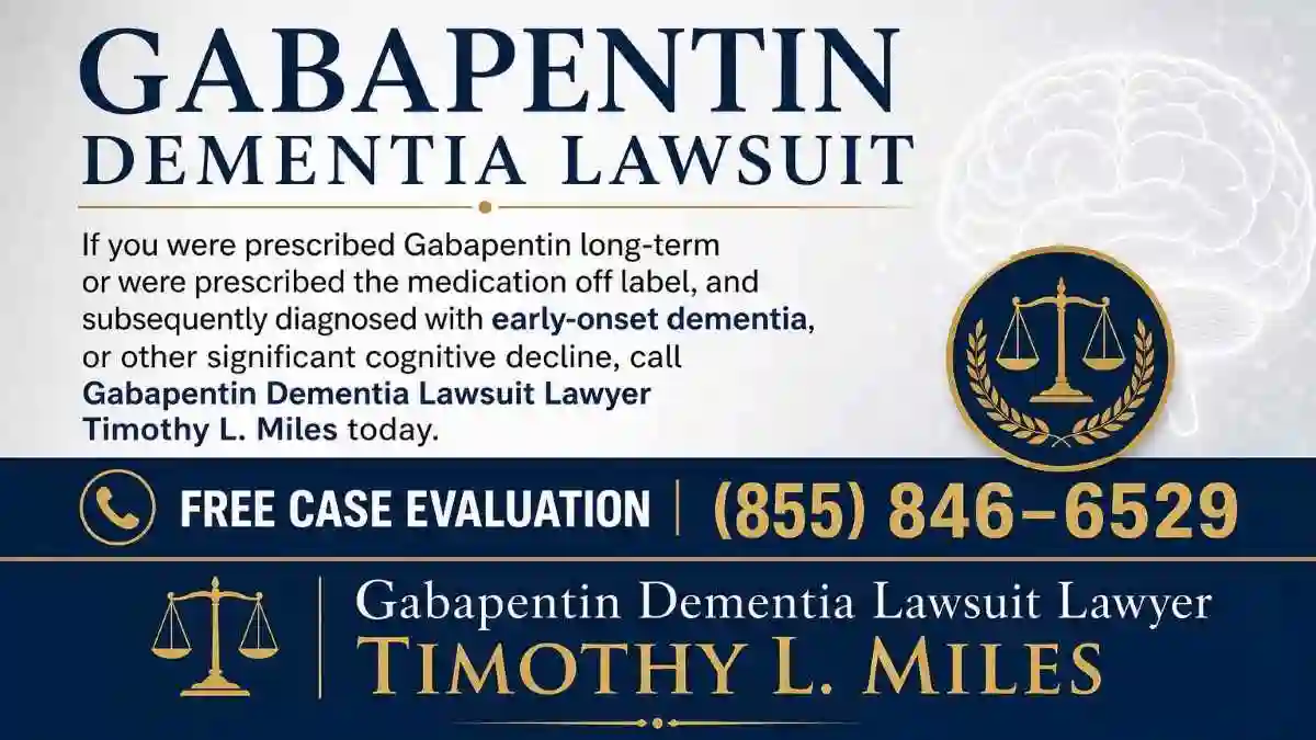 The science behind the cognitive risks of gabapentin 6 attorney add for free case evaluation in who is Science Behind the Cognitive Risks of Gabapentin