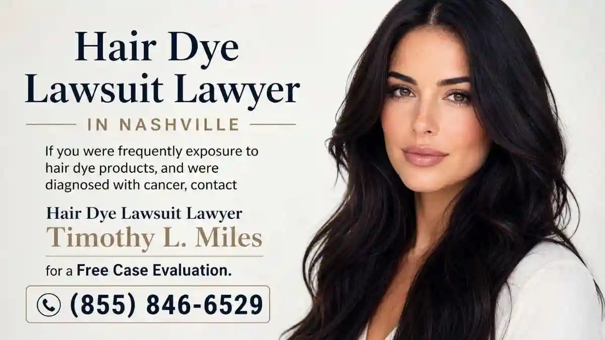 hair dye lawsut lawyer in nashvile add the criteria for a hair dye lawsuit feature image