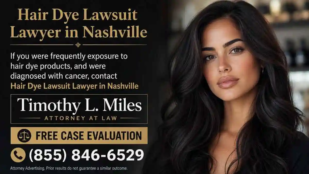 hair dye lawsut lawyer in nashvile add the criteria for a hair dye lawsuit feature image