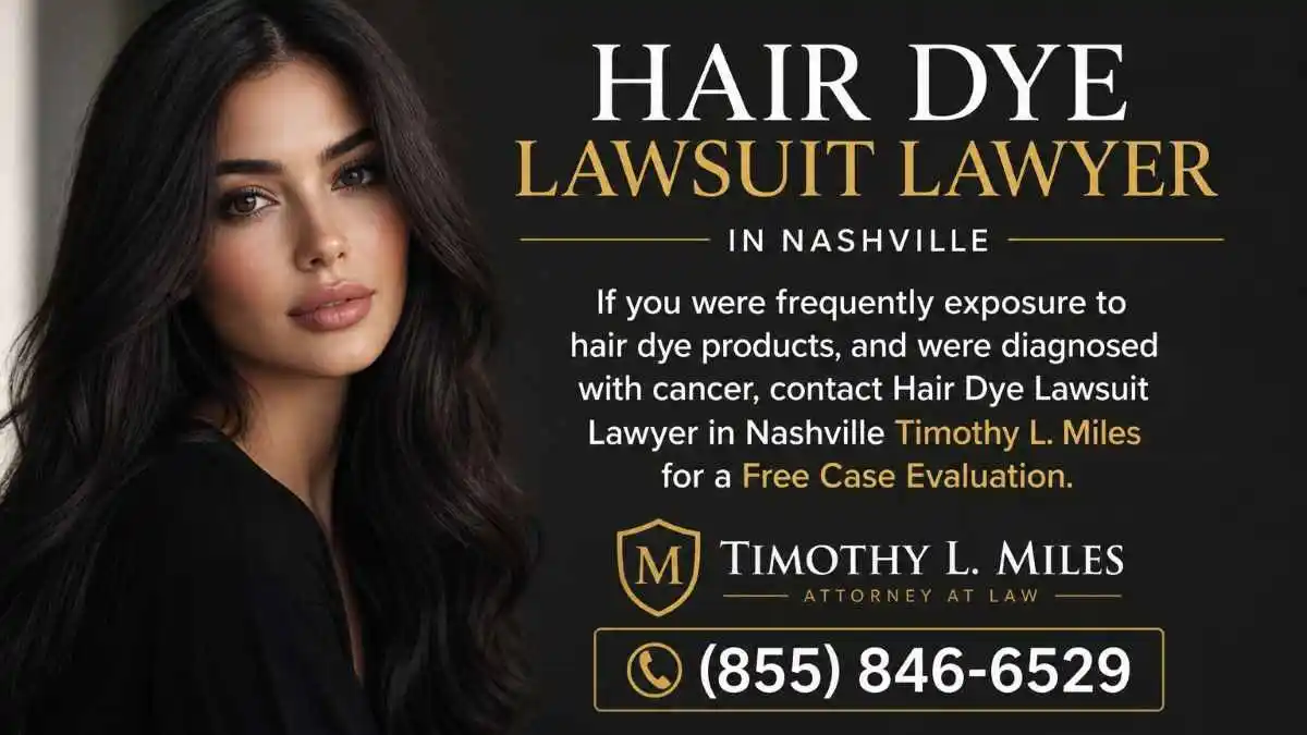 hair dye lawsut lawyer in nashvile add the criteria for a hair dye lawsuit feature image