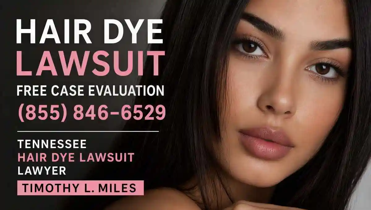 Hair dye lawsuits: key updates, compensation & eligibility 5 hair dye lawsut lawyer in nashvile add in hair dye lawsuit