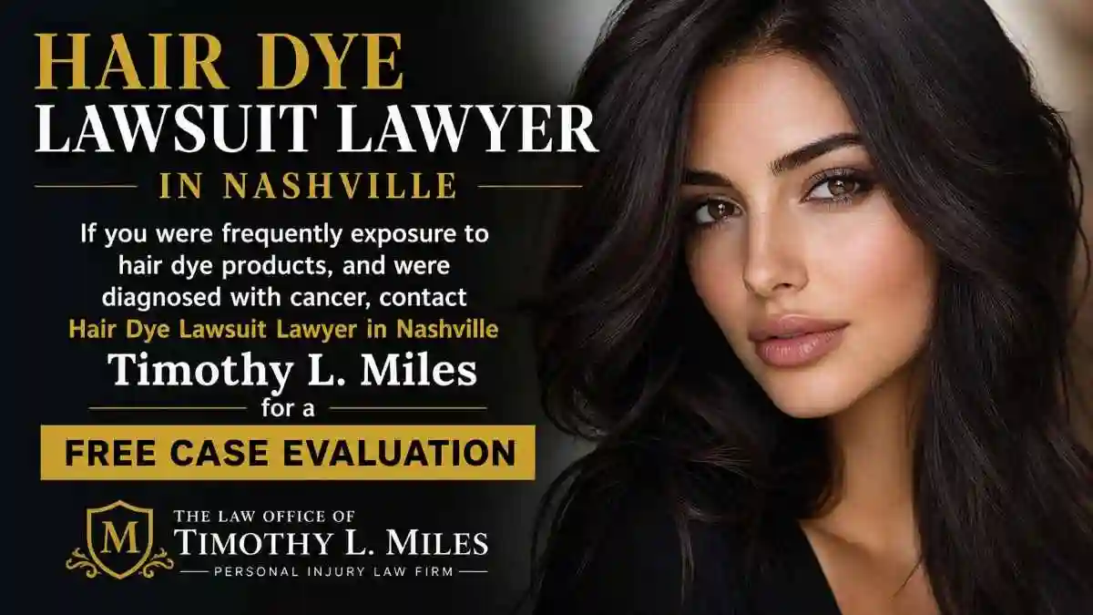 hair dye lawsut lawyer in nashvile add the criteria for a hair dye lawsuit feature image