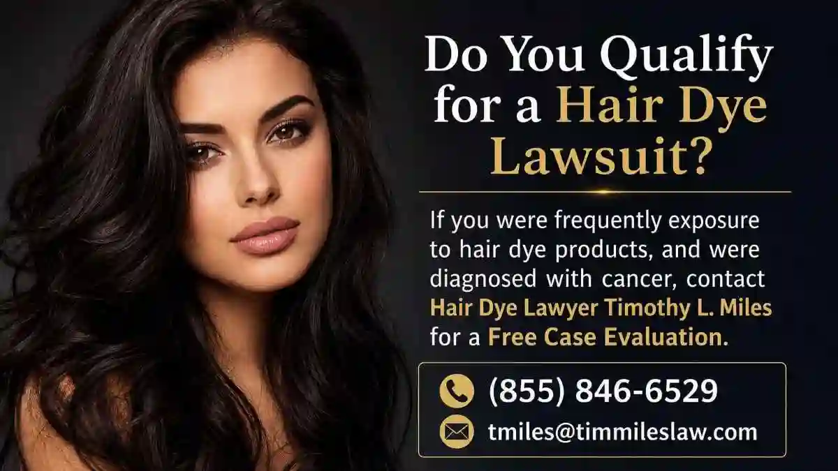 hair dye lawsut attorney add the criteria for a hair dye lawsuit