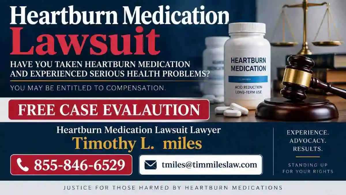 atty add free case eval in heartburn medication lawsuit