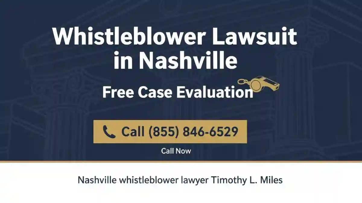 Nashville whistleblower lawyer | protecting your rights 4 attorny add for free case evaluation in Nashville Whistleblower Lawyer