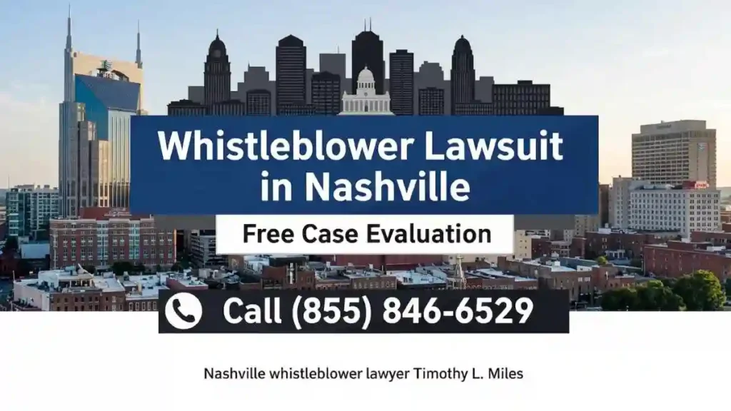 Whistleblowers who expose wrongdoing and file whistleblower lawsuits in Nashville can earn substantial monetary rewards. Federal programs reward brave individuals with generous compensation when they step forward to fight for justice. Percentage ranges The Department of Justice rewards whistleblowers through its three-year Pilot Program. You can get up to 30% of the first $100 million in net proceeds forfeited, plus 5% for amounts between $100 million and $500 million. Each program has its own reward structure: False Claims Act cases: 15-25% with government intervention, 25-30% without it Securities and Exchange Commission: 10-30% of collected sanctions Commodity Futures Trading Commission: 10-30% when recoveries exceed $1 million Internal Revenue Service: 15-30% of proceeds collected Your final percentage depends on the quality of information you provide and how well you work with investigators. The SEC made history in 2023 by giving its largest-ever payment of $279 million to someone who chose to stay anonymous. Tax considerations Your whistleblower award counts as taxable income. The IRS sends a Form 1099-MISC showing the full amount, even if attorneys handle the funds. Here’s what you need to know about taxes: Federal income tax applies to the whole award State taxes change based on where you live Awards over $10,000 face 24% withholding You can deduct legal fees above-the-line since 2004 Smart tax planning makes a big difference. Some people move to states without income tax like Florida, Texas, or Tennessee before getting their awards. Tax professionals can help you understand: Estimated tax payment needs State-specific tax rules Deductions and credits you can claim Structured settlement choices The CFTC’s whistleblower program has awarded over $42 million across 12 cases recently. About 42% of CFTC enforcement cases now involve whistleblower help. Nashville qui tam lawyers help you get the highest possible compensation in a Nashville whistleblower lawsuit while following tax rules. Learning about these reward structures helps you make better decisions about reporting fraud. Final Thoughts on Nashville Whistleblower Lawsuits Nashville whistleblowers need reliable protection under state and federal laws when they expose wrongdoing. Legal action against fraudulent practices requires a clear understanding of these safeguards and a competent Nashville whistleblower lawyer. Whistleblower cases serve as powerful tools that expose fraud and protect public interests. My experience with Nashville whistleblower lawsuits shows how dedicated legal support makes a significant difference in outcomes. Successful whistleblower claims just need proper preparation, complete documentation and strict compliance with legal procedures. Nashville qui tam lawyers guide clients through this complex process and ensure reliable protection from retaliation. Large settlements and awards – ranging from 10% to 30% of recovered funds – showcase whistleblower actions’ importance and society’s dedication to fighting fraud. Speaking up against wrongdoing helps maintain accountability and protects taxpayer resources, though it can be challenging. Whistleblowers should know their rights, collect proper evidence, and find qualified legal representation before taking action. I stand ready to review potential cases and help brave individuals navigate each step of their Nashville whistleblower lawsuit. Contact Nashville Whistleblower Lawyer Timothy L. Miles Today about a Nashville Whistleblower Lawsuit If you have knowledge of fraud against or by the federal government, contact Nashville whistleblower lawyer Timothy L. Miles who can guide you through the whistleblower process and explain your whistleblower protections. The consultation is free and confidential. Just complete the form below to get started or call (855) Tim-M-Law (855) 846–6529 or tmiles@timmileslaw.com. Ask a Nashville Whistleblower lawyer you could be entitled to a significant whistleblower award. Timothy L. Miles, Esq. Law Offices of Timothy L. Miles Tapestry at Brentwood Town Center 300 Centerview Dr. #247 Mailbox #1091 Brentwood,TN 37027 Phone: (855) Tim-MLaw (855) 846–6529) Email: tmiles@timmileslaw.com Website: www.classactionlawyertn.com