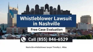 Whistleblowers who expose wrongdoing and file whistleblower lawsuits in Nashville can earn substantial monetary rewards. Federal programs reward brave individuals with generous compensation when they step forward to fight for justice. Percentage ranges The Department of Justice rewards whistleblowers through its three-year Pilot Program. You can get up to 30% of the first $100 million in net proceeds forfeited, plus 5% for amounts between $100 million and $500 million. Each program has its own reward structure: False Claims Act cases: 15-25% with government intervention, 25-30% without it Securities and Exchange Commission: 10-30% of collected sanctions Commodity Futures Trading Commission: 10-30% when recoveries exceed $1 million Internal Revenue Service: 15-30% of proceeds collected Your final percentage depends on the quality of information you provide and how well you work with investigators. The SEC made history in 2023 by giving its largest-ever payment of $279 million to someone who chose to stay anonymous. Tax considerations Your whistleblower award counts as taxable income. The IRS sends a Form 1099-MISC showing the full amount, even if attorneys handle the funds. Here’s what you need to know about taxes: Federal income tax applies to the whole award State taxes change based on where you live Awards over $10,000 face 24% withholding You can deduct legal fees above-the-line since 2004 Smart tax planning makes a big difference. Some people move to states without income tax like Florida, Texas, or Tennessee before getting their awards. Tax professionals can help you understand: Estimated tax payment needs State-specific tax rules Deductions and credits you can claim Structured settlement choices The CFTC’s whistleblower program has awarded over $42 million across 12 cases recently. About 42% of CFTC enforcement cases now involve whistleblower help. Nashville qui tam lawyers help you get the highest possible compensation in a Nashville whistleblower lawsuit while following tax rules. Learning about these reward structures helps you make better decisions about reporting fraud. Final Thoughts on Nashville Whistleblower Lawsuits Nashville whistleblowers need reliable protection under state and federal laws when they expose wrongdoing. Legal action against fraudulent practices requires a clear understanding of these safeguards and a competent Nashville whistleblower lawyer. Whistleblower cases serve as powerful tools that expose fraud and protect public interests. My experience with Nashville whistleblower lawsuits shows how dedicated legal support makes a significant difference in outcomes. Successful whistleblower claims just need proper preparation, complete documentation and strict compliance with legal procedures. Nashville qui tam lawyers guide clients through this complex process and ensure reliable protection from retaliation. Large settlements and awards – ranging from 10% to 30% of recovered funds – showcase whistleblower actions’ importance and society’s dedication to fighting fraud. Speaking up against wrongdoing helps maintain accountability and protects taxpayer resources, though it can be challenging. Whistleblowers should know their rights, collect proper evidence, and find qualified legal representation before taking action. I stand ready to review potential cases and help brave individuals navigate each step of their Nashville whistleblower lawsuit. Contact Nashville Whistleblower Lawyer Timothy L. Miles Today about a Nashville Whistleblower Lawsuit If you have knowledge of fraud against or by the federal government, contact Nashville whistleblower lawyer Timothy L. Miles who can guide you through the whistleblower process and explain your whistleblower protections. The consultation is free and confidential. Just complete the form below to get started or call (855) Tim-M-Law (855) 846–6529 or tmiles@timmileslaw.com. Ask a Nashville Whistleblower lawyer you could be entitled to a significant whistleblower award. Timothy L. Miles, Esq. Law Offices of Timothy L. Miles Tapestry at Brentwood Town Center 300 Centerview Dr. #247 Mailbox #1091 Brentwood,TN 37027 Phone: (855) Tim-MLaw (855) 846–6529) Email: tmiles@timmileslaw.com Website: www.classactionlawyertn.com