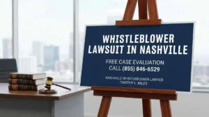 attorny add for free case evaluation in Nashville Whistleblower Lawyer