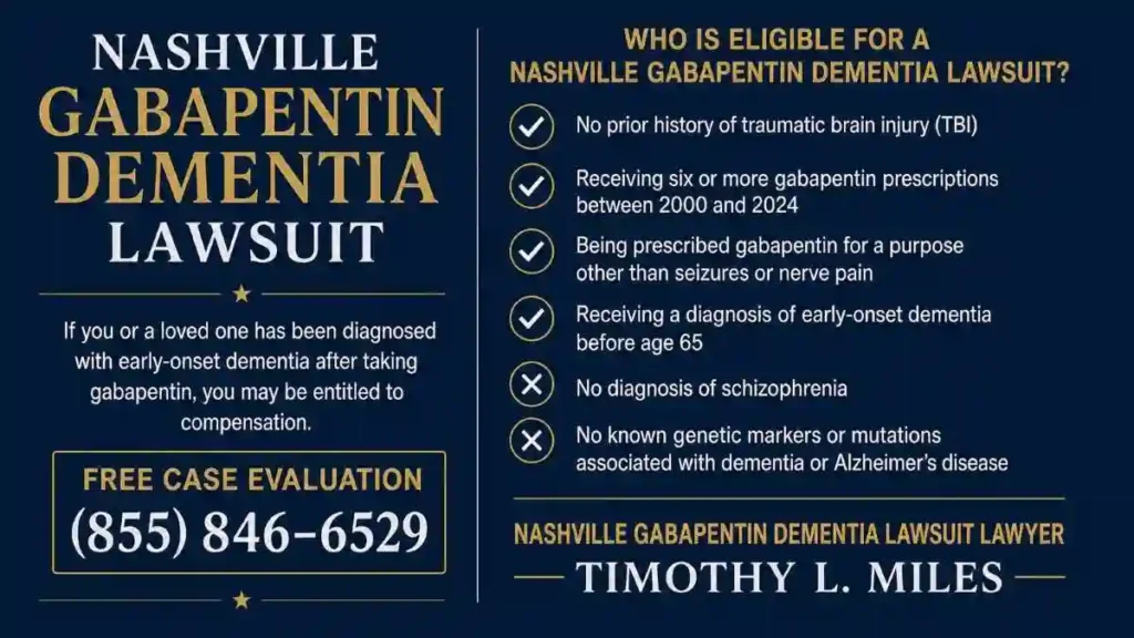 attorney add for free case evaluation in Gabapentin and Cognitive Decline