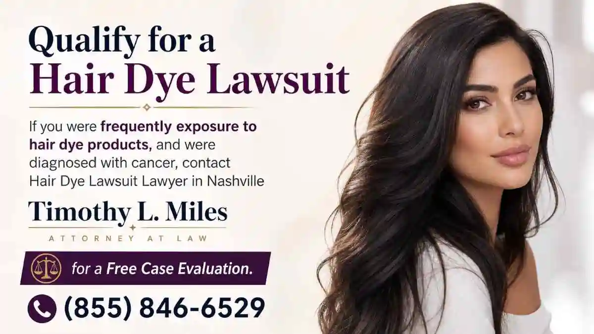 See if you qualify for a hair dye lawsuit | 855-846-6529 1 hair dye lawsut lawyer in nashvile add in Qualify for a Hair Dye Lawsuit