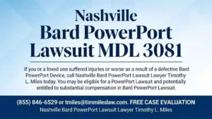 Home 8 atty free case evaluation add useed in Nashville Bard PowerPort Lawsuit