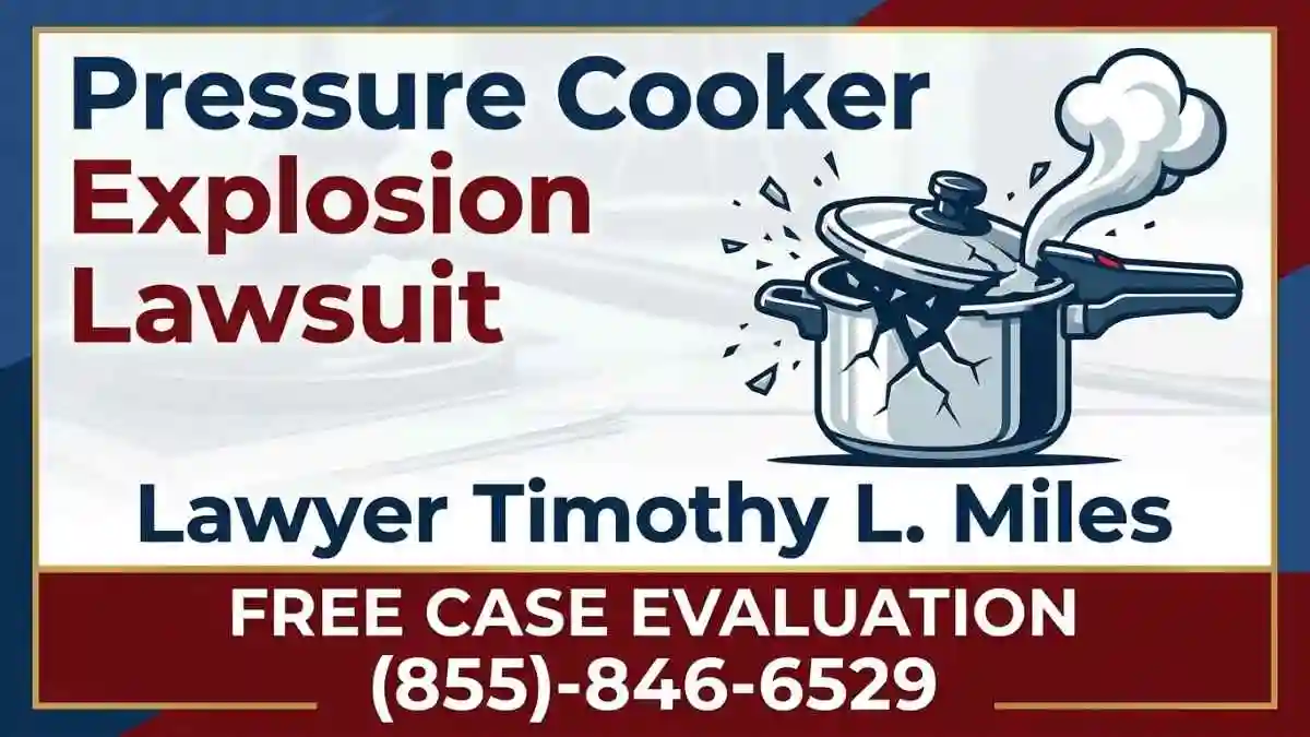 atty add free case eval in pressure cooker explosion lawsuit